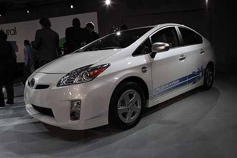 Detroit Auto Show Toyota